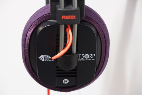 Fostex T50RPmk3n의 이어패드에 대한 mimimamo의 대응