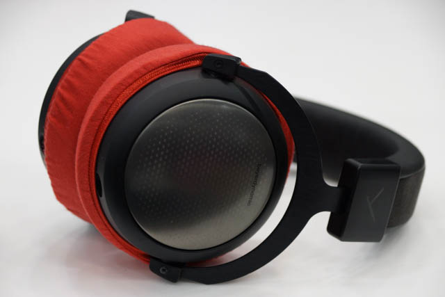 Beyerdynamic T5 3rd Generation의 이어패드에 대한 mimimamo의 대응