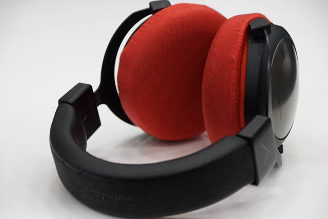 Beyerdynamic T5 3rd Generation의 이어패드에 대한 mimimamo의 대응