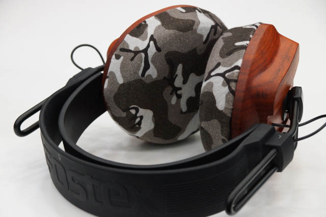 Fostex T6RP 50TH ANNIVERSARY의 이어패드에 대한 mimimamo의 대응