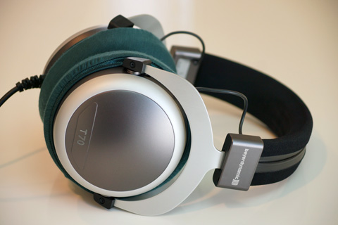 BeyerDynamic T70의 이어패드에 대한 mimimamo의 대응