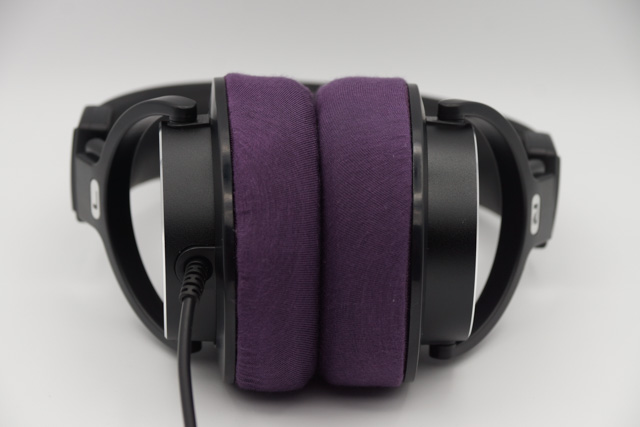 TASCAM TH-06의 이어패드에 대한 mimimamo의 대응