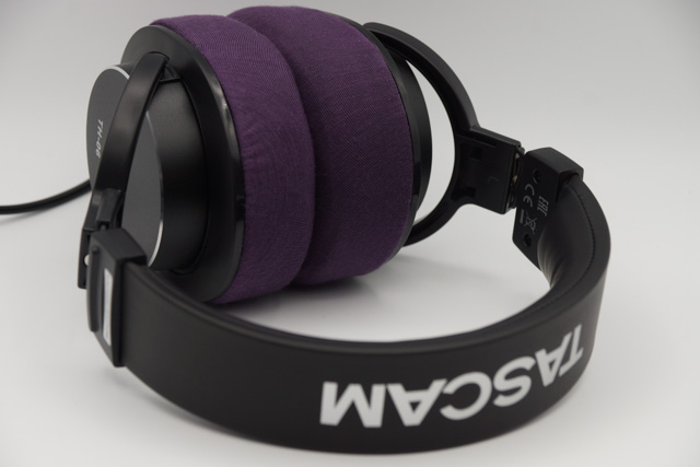 TASCAM TH-06의 이어패드에 대한 mimimamo의 대응