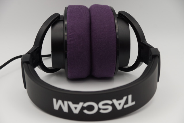 TASCAM TH-06의 이어패드에 대한 mimimamo의 대응