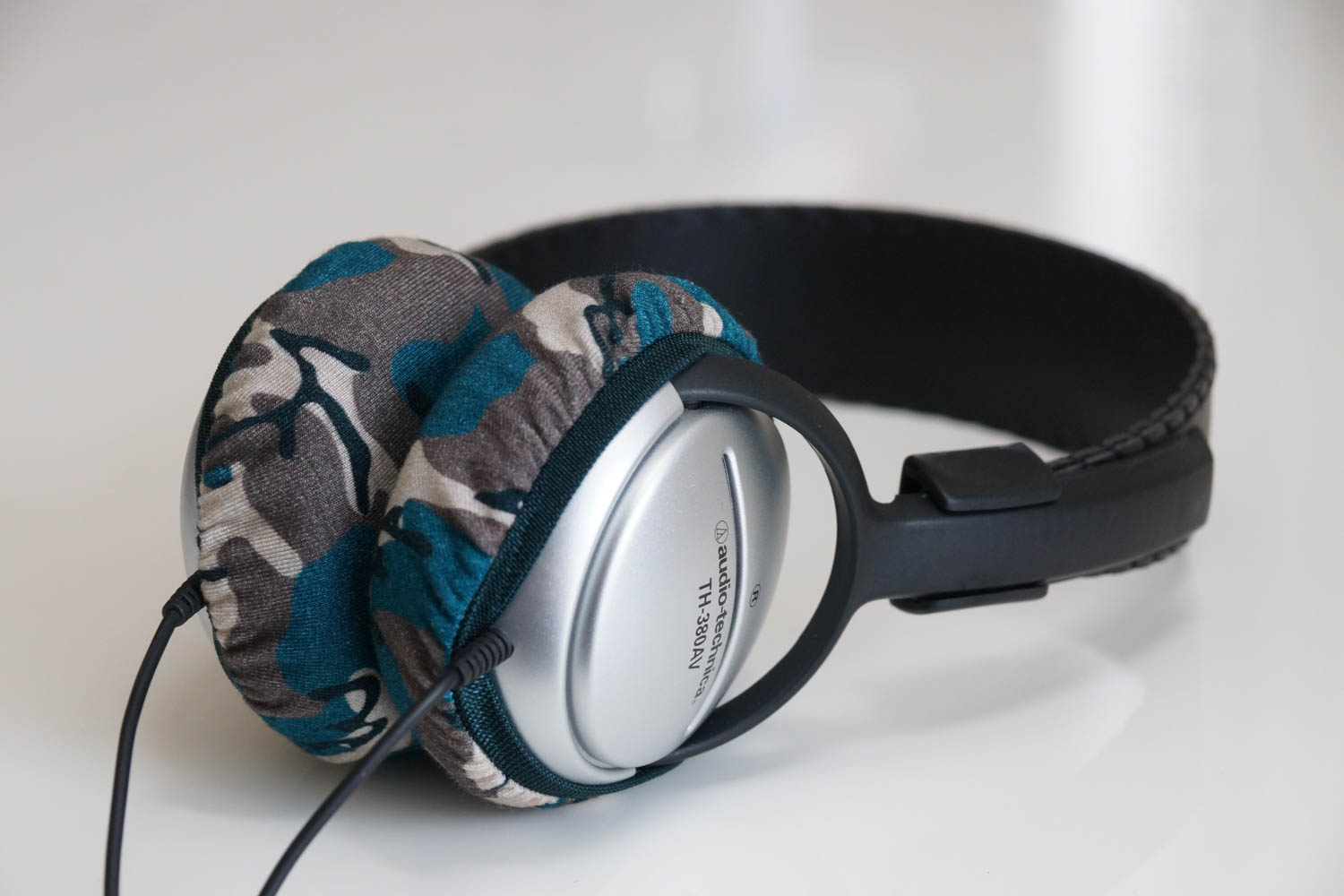 audio-technica TH-380AV의 이어패드에 대한 mimimamo의 대응