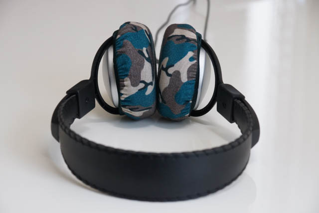 audio-technica TH-380AV의 이어패드에 대한 mimimamo의 대응