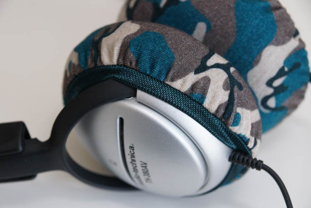 audio-technica TH-380AV의 이어패드에 대한 mimimamo의 대응