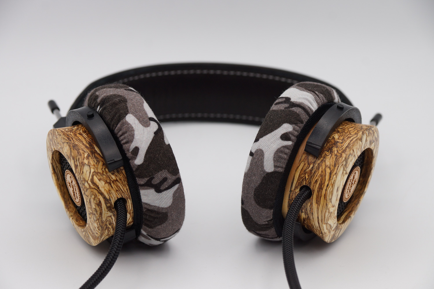 GRADO The Hemp Headphone Ver2의 이어패드에 대한 mimimamo의 대응