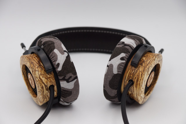 GRADO The Hemp Headphone Ver2의 이어패드에 대한 mimimamo의 대응