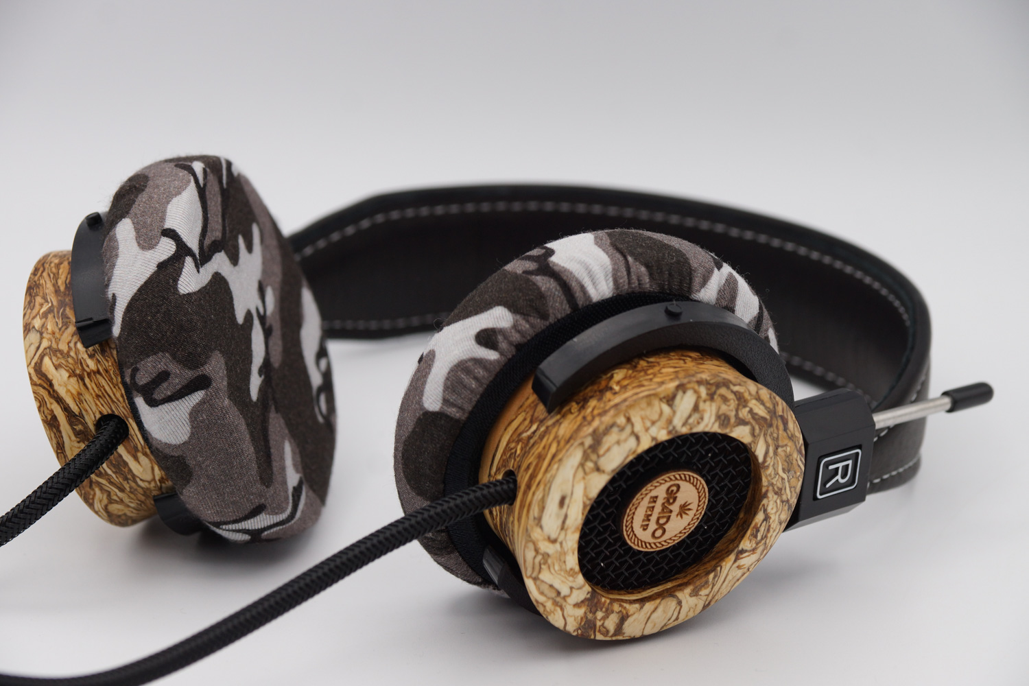 GRADO The Hemp Headphone Ver2의 이어패드에 대한 mimimamo의 대응