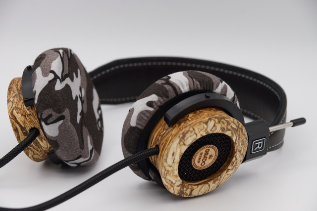 GRADO The Hemp Headphone Ver2의 이어패드에 대한 mimimamo의 대응
