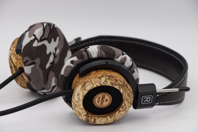 GRADO The Hemp Headphone Ver2의 이어패드에 대한 mimimamo의 대응