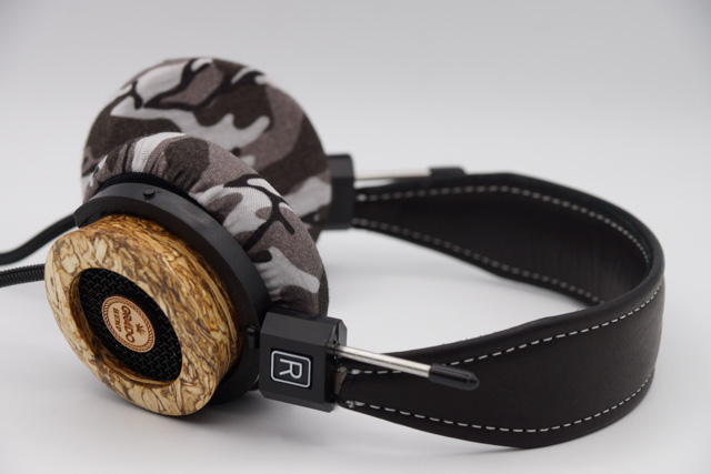 GRADO The Hemp Headphone Ver2의 이어패드에 대한 mimimamo의 대응
