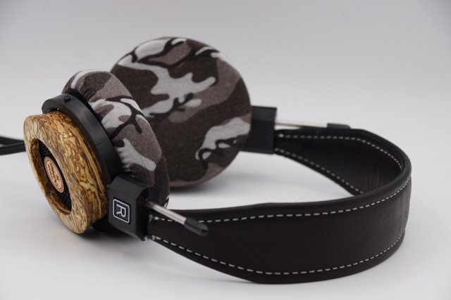 GRADO The Hemp Headphone Ver2의 이어패드에 대한 mimimamo의 대응