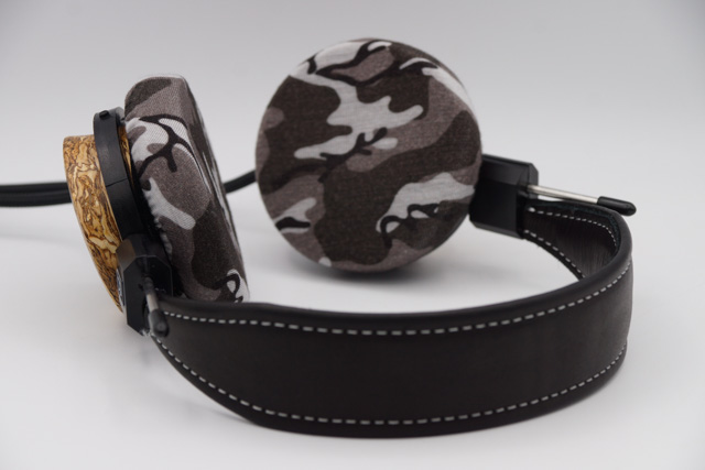 GRADO The Hemp Headphone Ver2의 이어패드에 대한 mimimamo의 대응