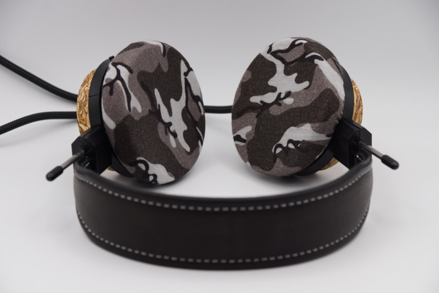 GRADO The Hemp Headphone Ver2의 이어패드에 대한 mimimamo의 대응