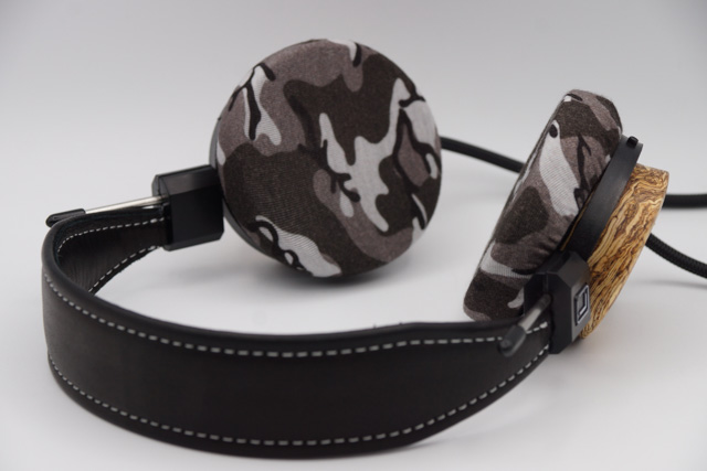 GRADO The Hemp Headphone Ver2의 이어패드에 대한 mimimamo의 대응