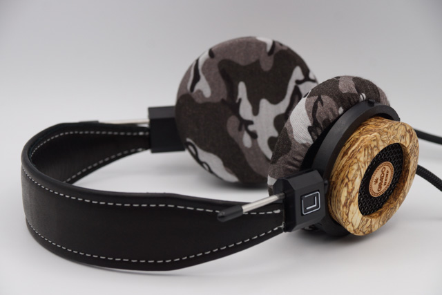 GRADO The Hemp Headphone Ver2의 이어패드에 대한 mimimamo의 대응