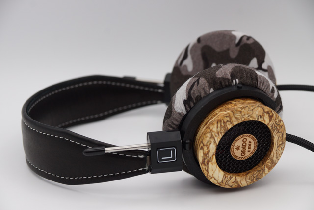 GRADO The Hemp Headphone Ver2의 이어패드에 대한 mimimamo의 대응