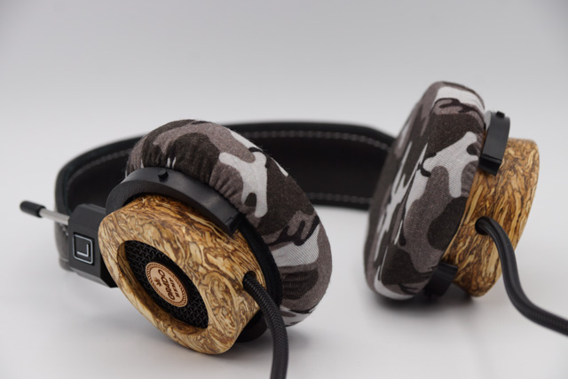 GRADO The Hemp Headphone Ver2의 이어패드에 대한 mimimamo의 대응