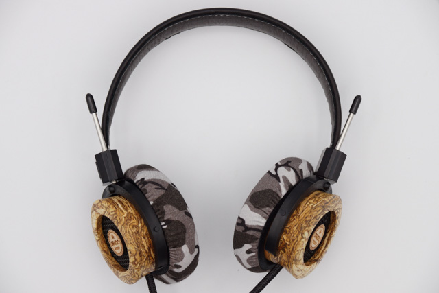 GRADO The Hemp Headphone Ver2의 이어패드에 대한 mimimamo의 대응