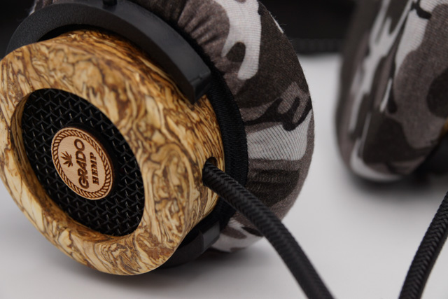 GRADO The Hemp Headphone Ver2의 이어패드에 대한 mimimamo의 대응