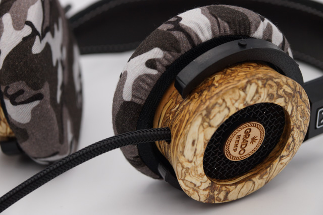 GRADO The Hemp Headphone Ver2의 이어패드에 대한 mimimamo의 대응