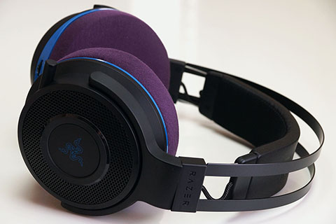 Razer Thresher 7.1의 이어패드에 대한 mimimamo의 대응