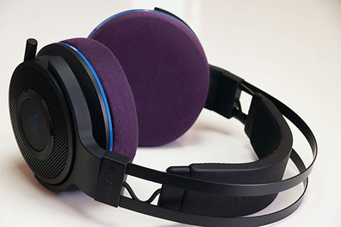 Razer Thresher 7.1의 이어패드에 대한 mimimamo의 대응