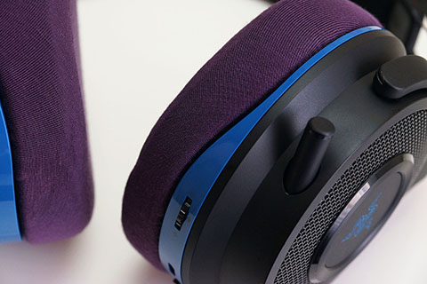 Razer Thresher 7.1의 이어패드에 대한 mimimamo의 대응