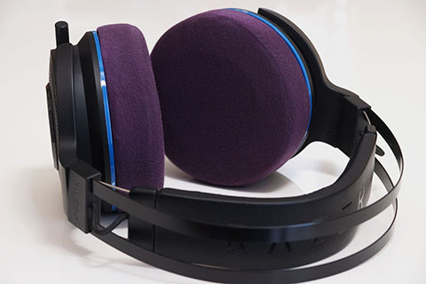 Razer Thresher Ultimate For PS4의 이어패드에 대한 mimimamo의 대응