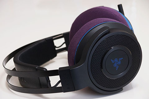 Razer Thresher Ultimate For PS4의 이어패드에 대한 mimimamo의 대응