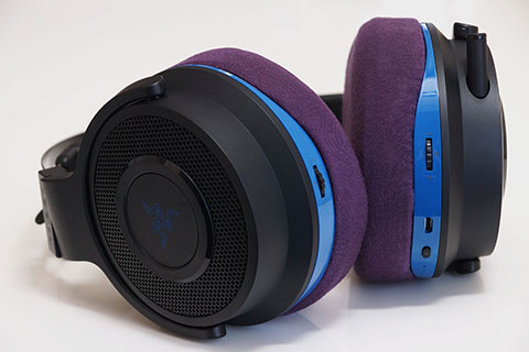 Razer Thresher Ultimate For PS4의 이어패드에 대한 mimimamo의 대응