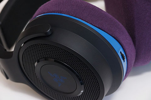 Razer Thresher Ultimate For PS4의 이어패드에 대한 mimimamo의 대응