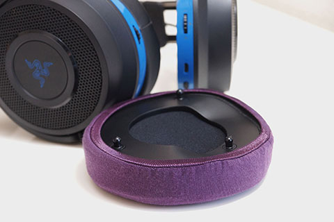 Razer Thresher Ultimate For PS4의 이어패드에 대한 mimimamo의 대응