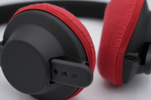 AIAIAI TMA-2 Move XE Wireless의 이어패드에 대한 mimimamo의 대응