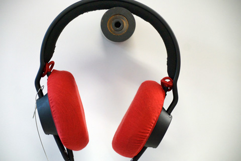 AIAIAI TMA-2 Young Guru Preset의 이어패드에 대한 mimimamo의 대응