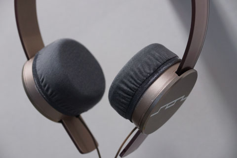 SOL REPUBLIC TRACKS HD2의 이어패드에 대한 mimimamo의 대응