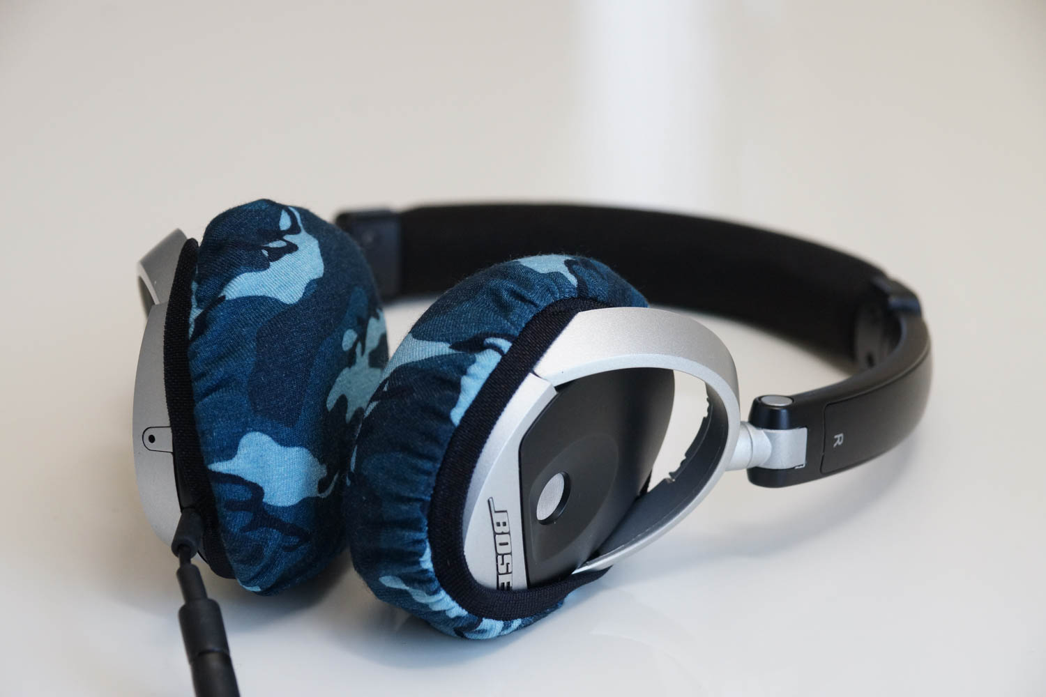 Bose On-Ear Headphones(TriPort OE)의 이어패드에 대한 mimimamo의 대응