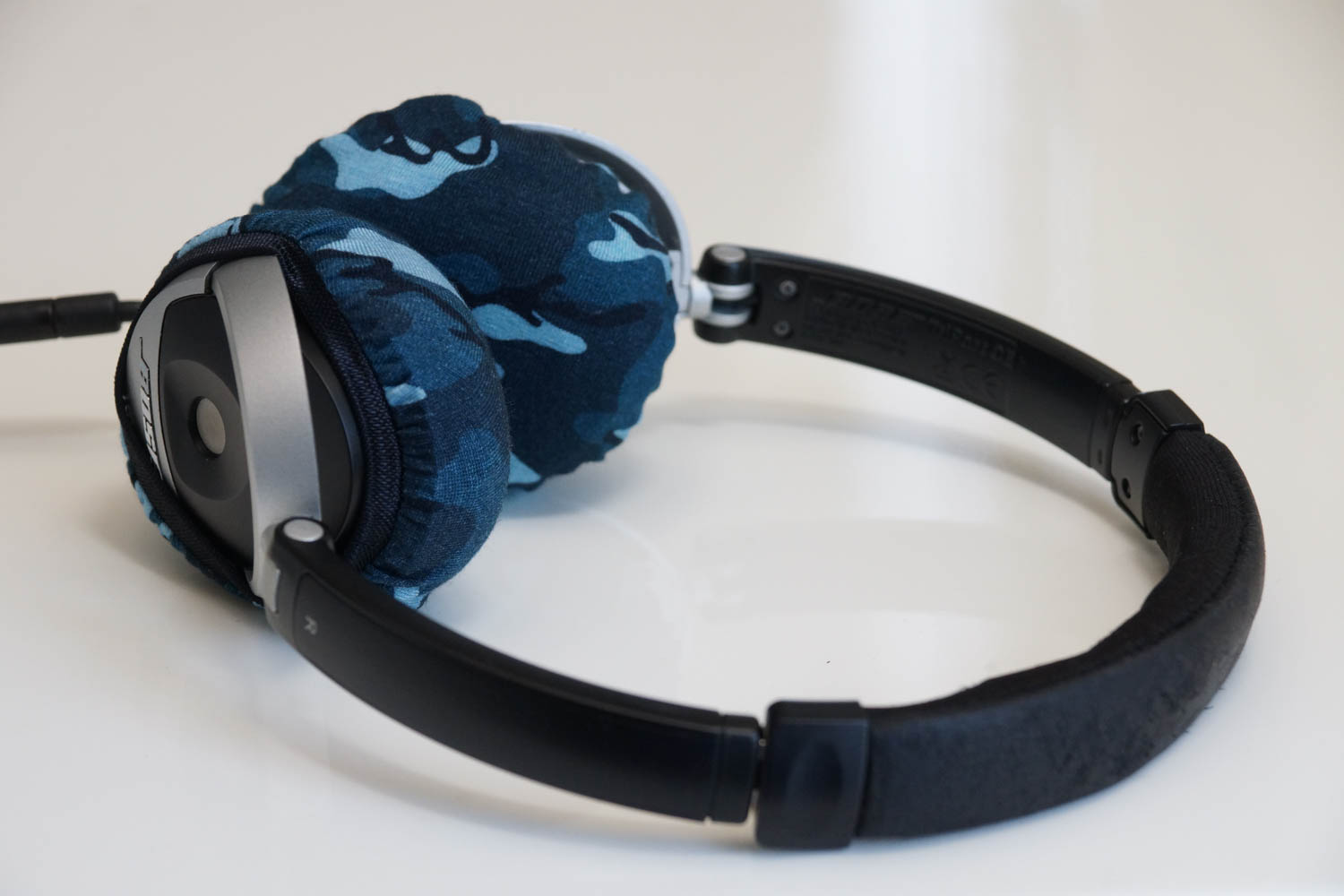 Bose On-Ear Headphones(TriPort OE)의 이어패드에 대한 mimimamo의 대응