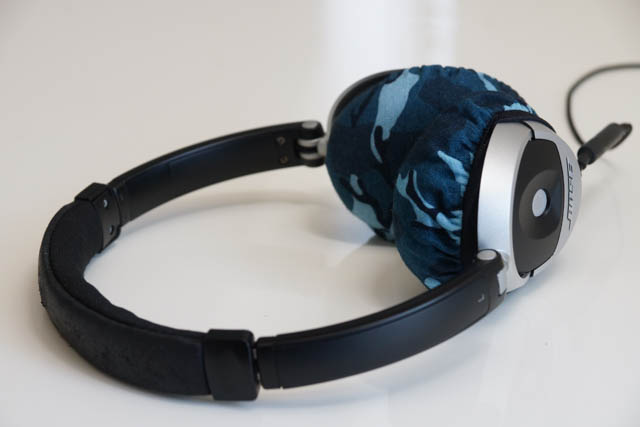 Bose On-Ear Headphones(TriPort OE)의 이어패드에 대한 mimimamo의 대응