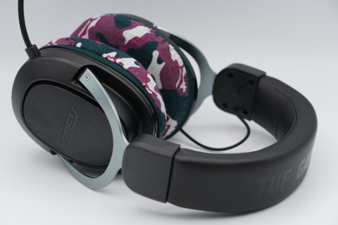 ASUS TUF GAMMING H3 Wireless의 이어패드에 대한 mimimamo의 대응