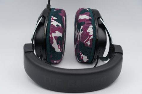 ASUS TUF GAMMING H3 Wireless의 이어패드에 대한 mimimamo의 대응
