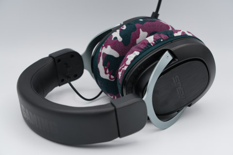 ASUS TUF GAMMING H3 Wireless의 이어패드에 대한 mimimamo의 대응