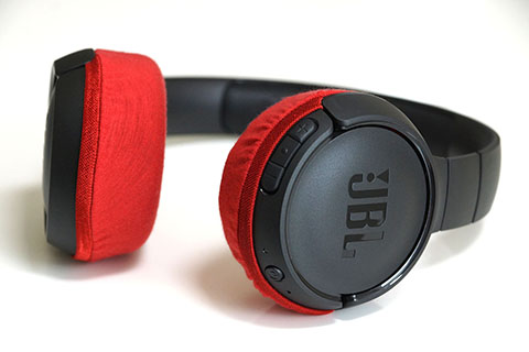 JBL TUNE500BT의 이어패드에 대한 mimimamo의 대응