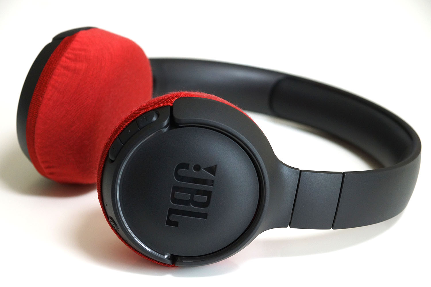 JBL TUNE500BT의 이어패드에 대한 mimimamo의 대응