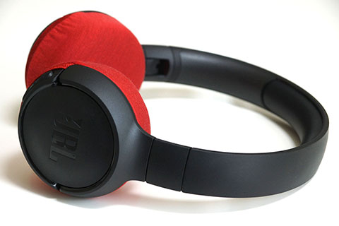 JBL TUNE500BT의 이어패드에 대한 mimimamo의 대응