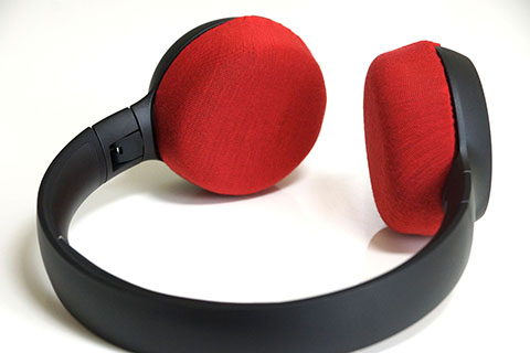 JBL TUNE500BT의 이어패드에 대한 mimimamo의 대응