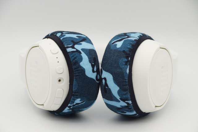 JBL TUNE750BTNC의 이어패드에 대한 mimimamo의 대응