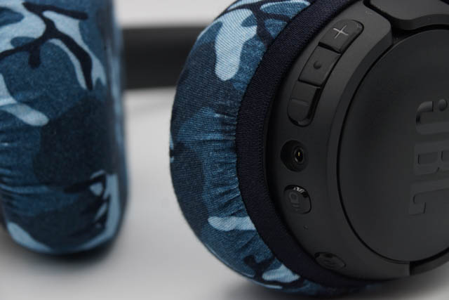 JBL TUNE770NC의 이어패드에 대한 mimimamo의 대응